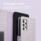 Design Bookcase voor de Samsung Galaxy A52(s) (5G/4G) - White Daisy