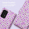 Design Bookcase voor de Samsung Galaxy A53 - Purple Flowers