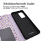 Design Bookcase voor de Samsung Galaxy A53 - Purple Flowers
