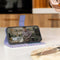 Design Bookcase voor de Samsung Galaxy S20 FE - Purple White Flowers