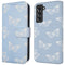 Design Bookcase voor de Samsung Galaxy S21 FE - Butterfly