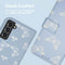 Design Bookcase voor de Samsung Galaxy S21 FE - Butterfly