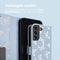 Design Bookcase voor de Samsung Galaxy S21 FE - Butterfly