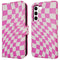 Design Bookcase voor de Samsung Galaxy S22 - Retro Pink
