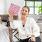 Design Bookcase voor de Samsung Galaxy S22 - Retro Pink