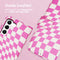 Design Bookcase voor de Samsung Galaxy S22 - Retro Pink
