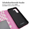 Design Bookcase voor de Samsung Galaxy S22 - Retro Pink