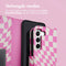 Design Bookcase voor de Samsung Galaxy S22 - Retro Pink
