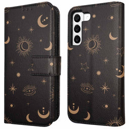 Design Bookcase voor de Samsung Galaxy S22 - Sky Black