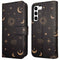 Design Bookcase voor de Samsung Galaxy S22 - Sky Black
