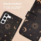 Design Bookcase voor de Samsung Galaxy S22 - Sky Black