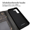 Design Bookcase voor de Samsung Galaxy S22 - Sky Black