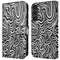 Design Bookcase voor de Samsung Galaxy S23 FE - Black And White