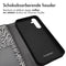Design Bookcase voor de Samsung Galaxy S23 FE - Black And White