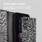 Design Bookcase voor de Samsung Galaxy S23 FE - Black And White