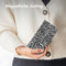 Design Bookcase voor de Samsung Galaxy S23 FE - Black And White