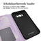 Design Bookcase voor de Samsung Galaxy S8 - Purple Marble
