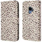 Design Bookcase voor de Samsung Galaxy S9 - Black And White Dots