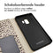 Design Bookcase voor de Samsung Galaxy S9 - Black And White Dots