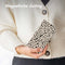 Design Bookcase voor de Samsung Galaxy S9 - Black And White Dots