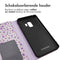 Design Bookcase voor de Samsung Galaxy S9 - Purple Flowers