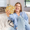 Design Bookcase voor de Samsung Galaxy S9 - Yellow Flowers