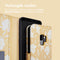 Design Bookcase voor de Samsung Galaxy S9 - Yellow Flowers