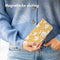 Design Bookcase voor de Samsung Galaxy S9 - Yellow Flowers