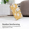 Design Bookcase voor de Samsung Galaxy S9 - Yellow Flowers