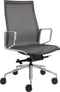 Design Bureaustoel 1370 in mesh stoffering