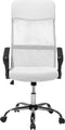 DESIGN - Bureaustoel - Wit - Mesh