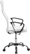 DESIGN - Bureaustoel - Wit - Mesh