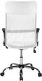 DESIGN - Bureaustoel - Wit - Mesh