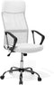 DESIGN - Bureaustoel - Wit - Mesh