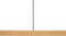 Design Hanglamp Finn 50 cm Beige - Bamboe - LED - Warm wit