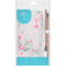 Design hoesje met koord iPhone 13 Mini - Bloem - Roze