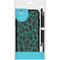 Design hoesje met koord voor de iPhone 8 Plus / 7 Plus - Luipaard - Groen / Zwart
