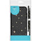 Design hoesje met koord voor de Samsung Galaxy S20 Plus - Sterren - Zwart / Goud