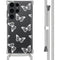 Design hoesje met koord voor de Samsung Galaxy S23 Ultra - Butterfly