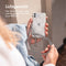 Design hoesje met koord voor de Samsung Galaxy S23 Ultra - Butterfly