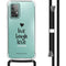 Design hoesje met koord voor Samsung Galaxy A52(s) (5G/4G) - Live Laugh Love