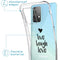 Design hoesje met koord voor Samsung Galaxy A52(s) (5G/4G) - Live Laugh Love