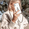 Design hoesje met koord voor Samsung Galaxy A52(s) (5G/4G) - Live Laugh Love