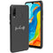 Design hoesje voor de Huawei P30 Lite - Fuck Off - Zwart