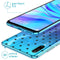 Design hoesje voor de Huawei P30 Lite - Hartjes - Zwart