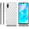 Design hoesje voor de Huawei P30 Lite - Hartjes - Zwart