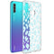Design hoesje voor de Huawei P30 Lite - Luipaard - Blauw