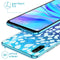 Design hoesje voor de Huawei P30 Lite - Luipaard - Blauw