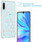 Design hoesje voor de Huawei P30 Lite - Luipaard - Blauw