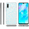 Design hoesje voor de Huawei P30 Lite - Luipaard - Blauw